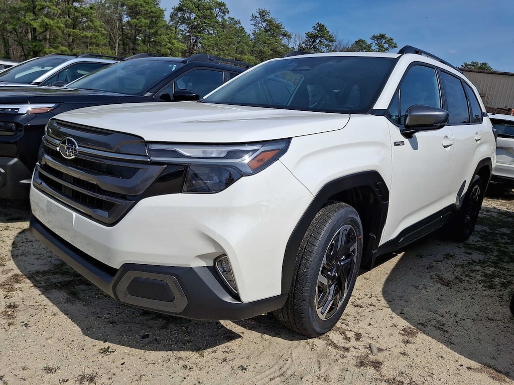 New 2026 Subaru Forester Limited Hybrid SUV