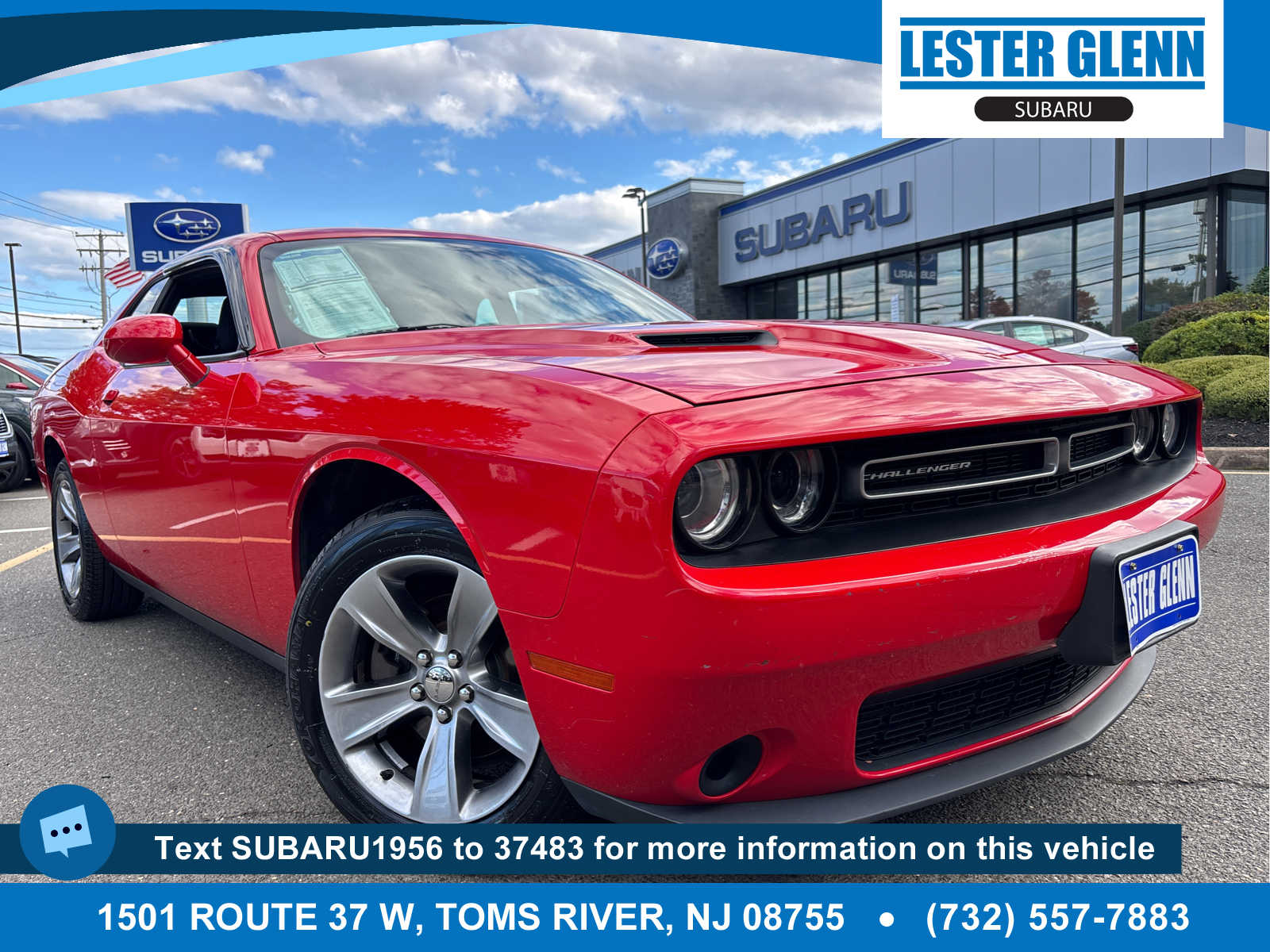 2019 Dodge Challenger SXT