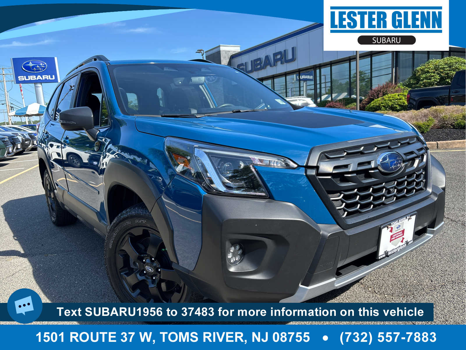 2023 Subaru Forester Wilderness's photo
