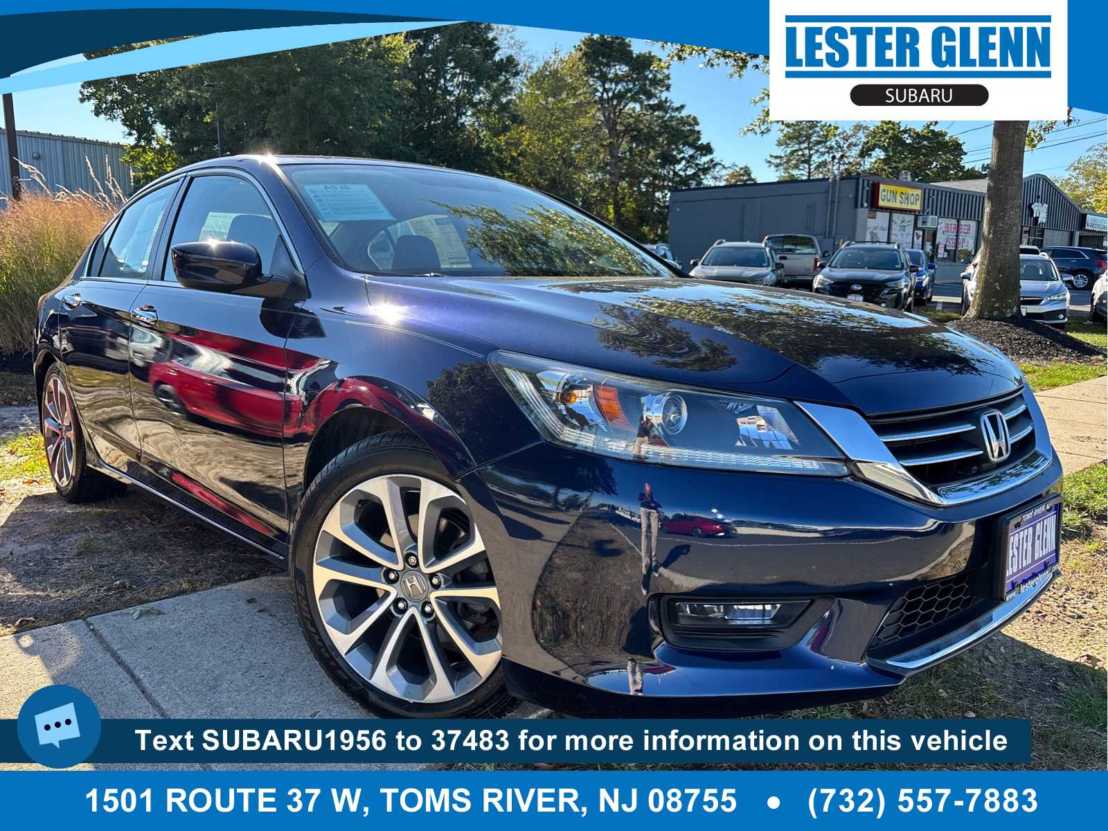 Used 2015 Honda Accord Sport Sedan