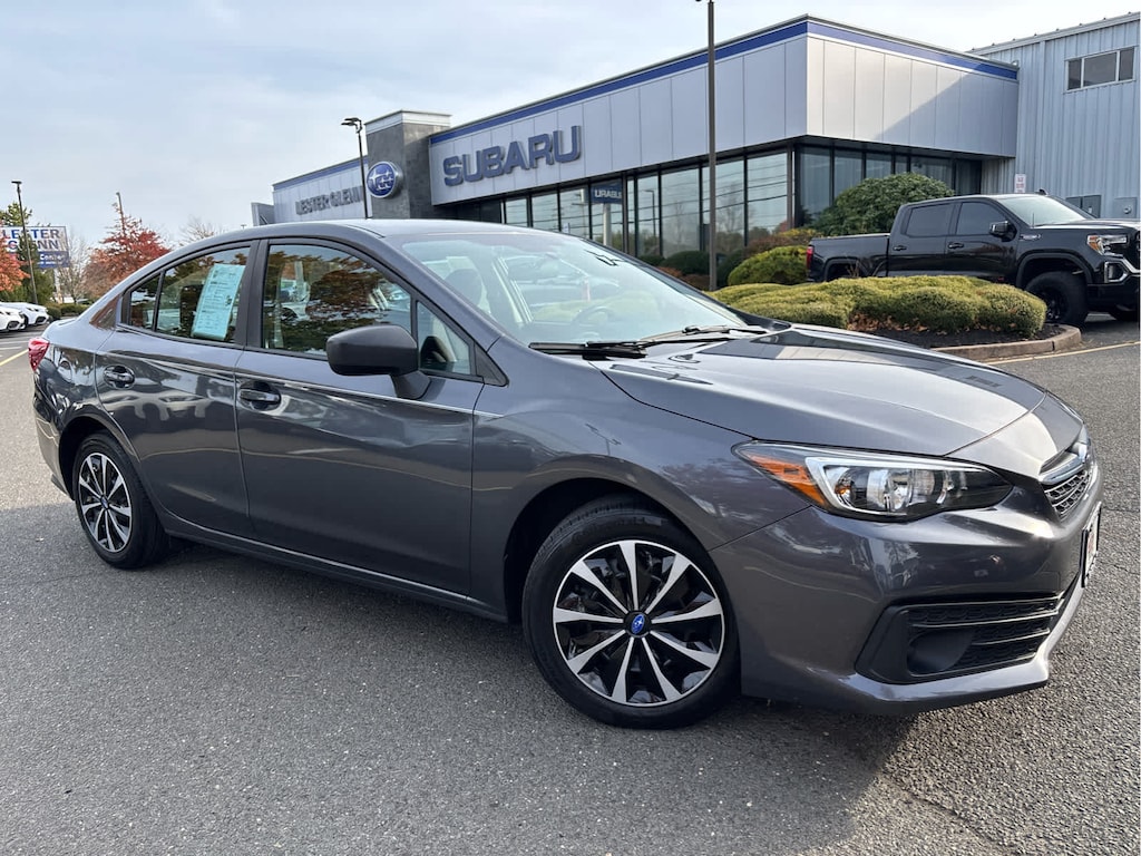 Used 2022 Subaru Impreza Base Sedan