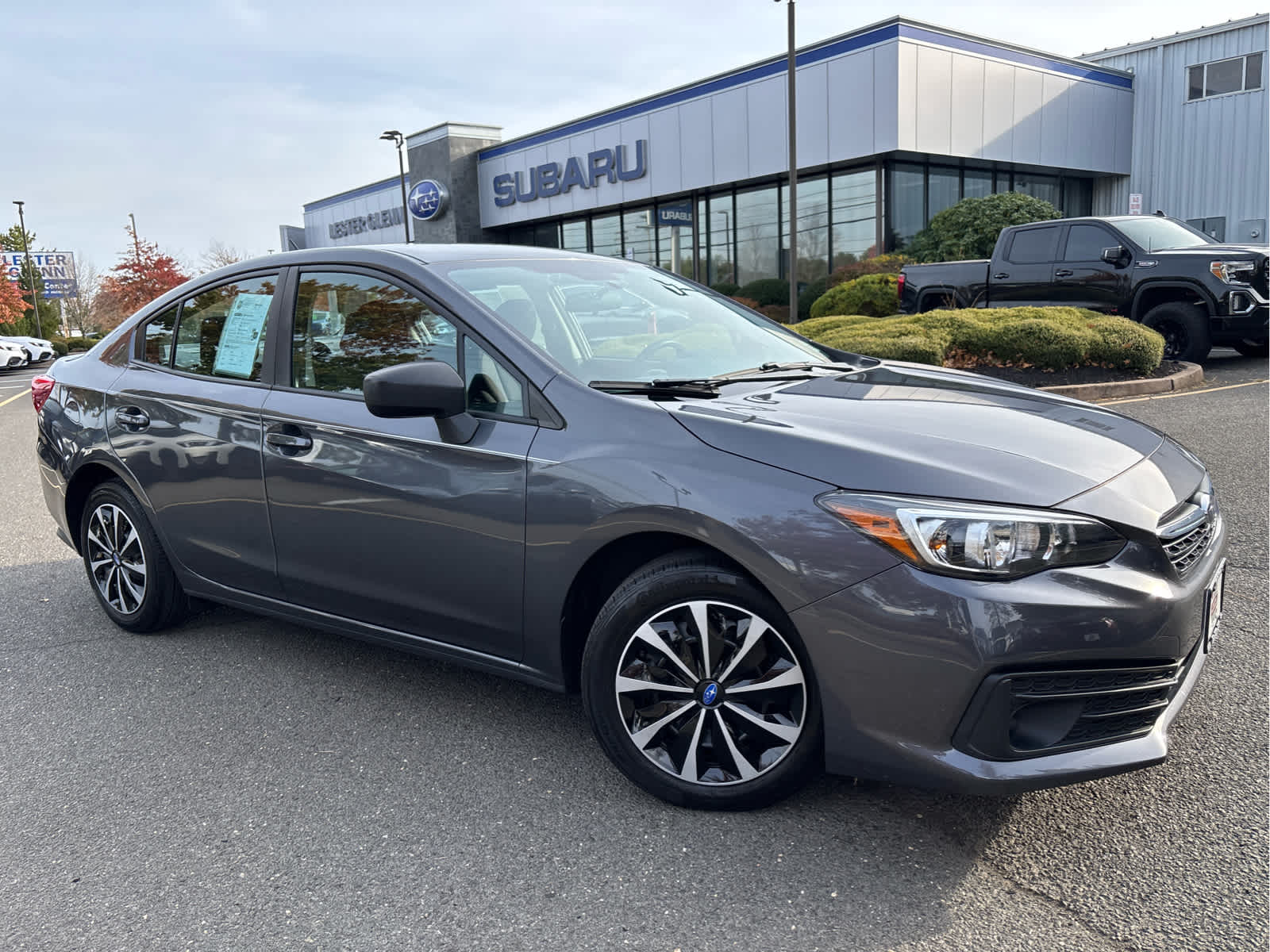 2022 Subaru Impreza Base photo 2