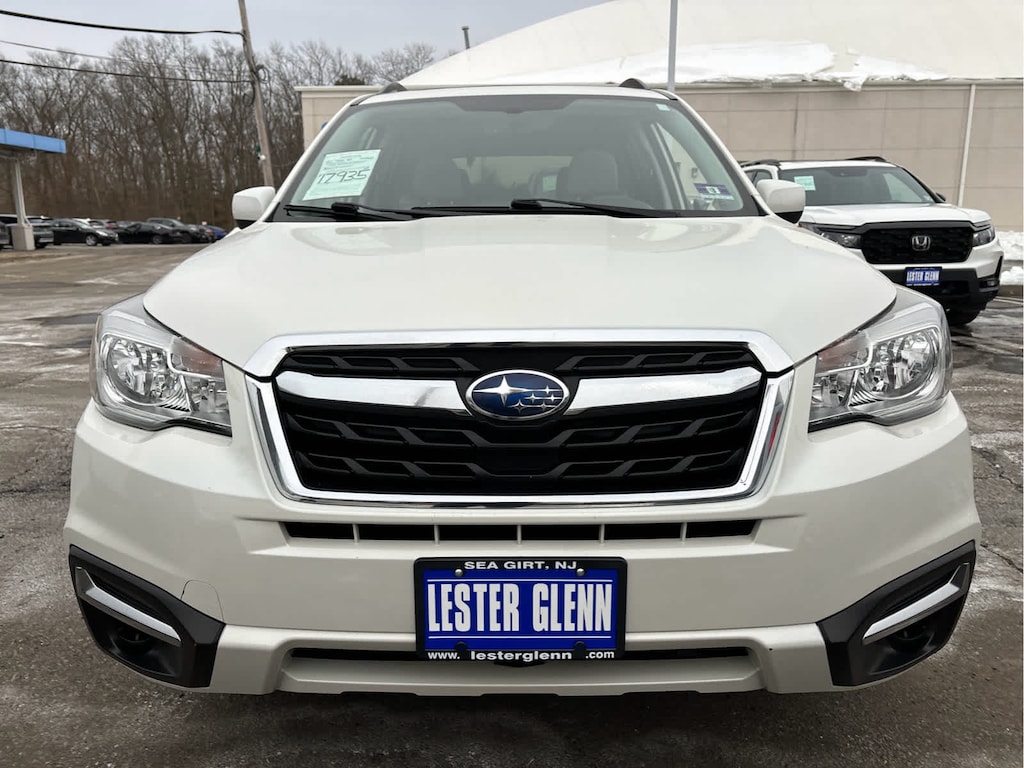Used 2017 Subaru Forester 2.5i Premium SUV