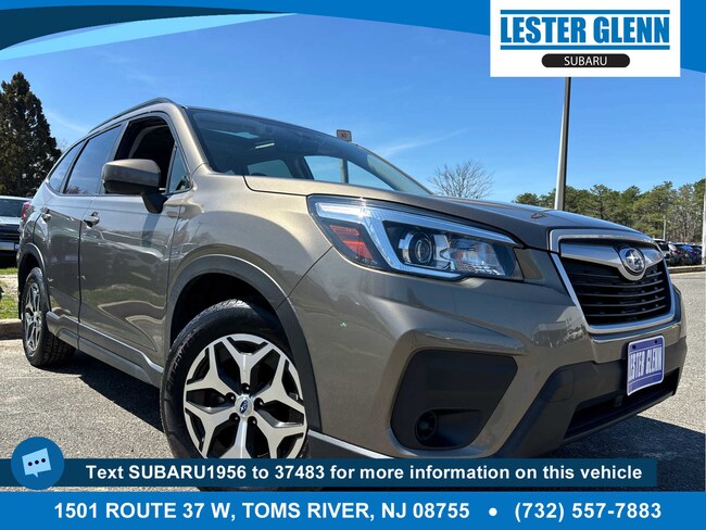 2020 Subaru Forester Premium SUV