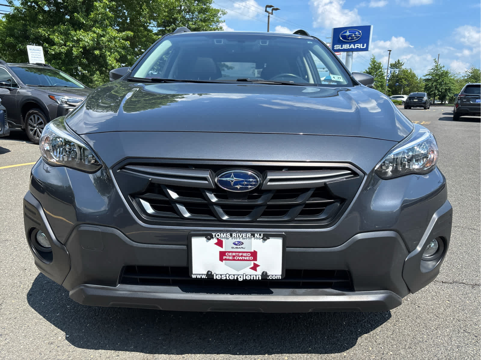 2022 Subaru Crosstrek Sport photo 4