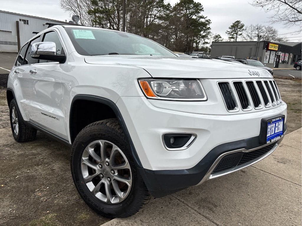 Used 2015 Jeep Grand Cherokee Limited 4x4 SUV