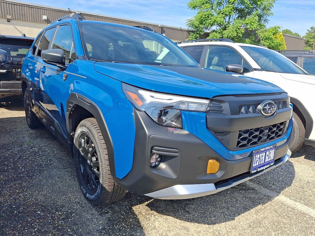 New 2026 Subaru Forester Wilderness SUV