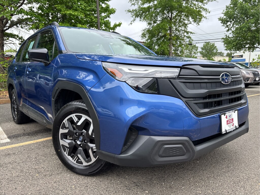 Certified 2026 Subaru Forester Standard Model SUV