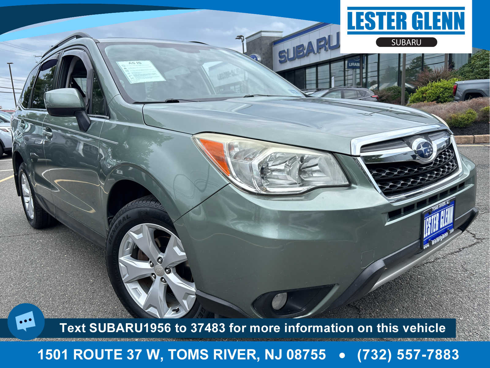 2015 Subaru Forester