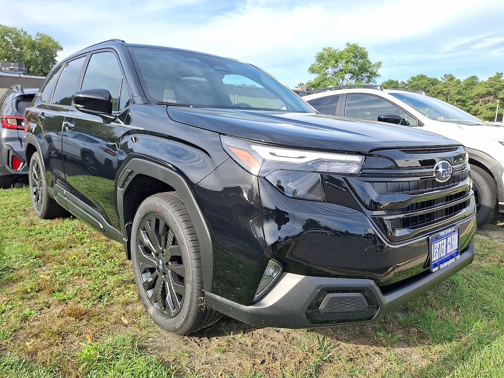 New 2026 Subaru Forester Sport Onyx Edition SUV