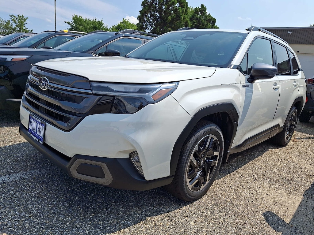 New 2026 Subaru Forester Limited Hybrid SUV