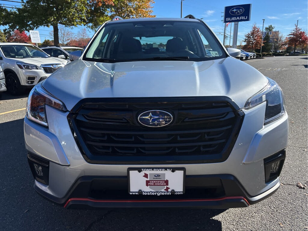 Certified 2023 Subaru Forester Sport SUV