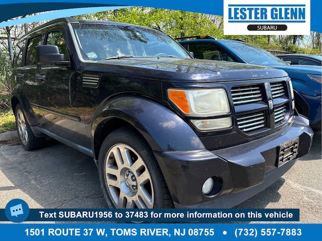 2011 Dodge Nitro Heat SUV