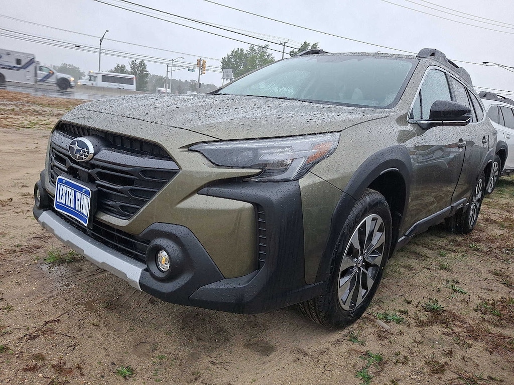 New 2025 Subaru Outback Limited SUV