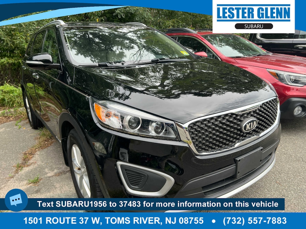 Used 2017 Kia Sorento 3.3L LX SUV