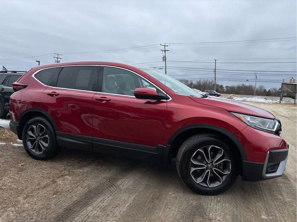Used 2021 Honda CR-V EX-L AWD SUV