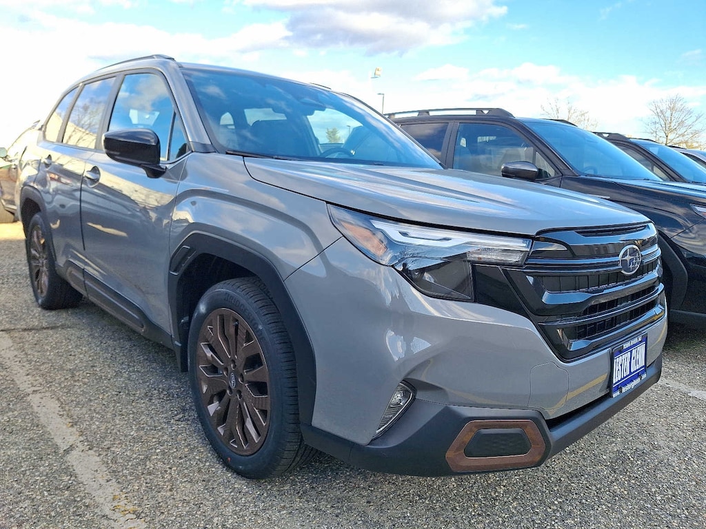 New 2026 Subaru Forester Sport SUV