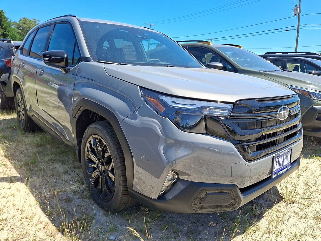 New 2026 Subaru Forester Sport Onyx Edition SUV