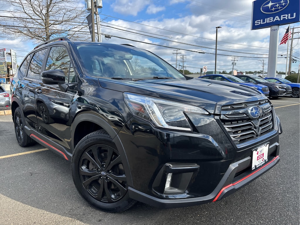 Certified 2023 Subaru Forester Sport SUV