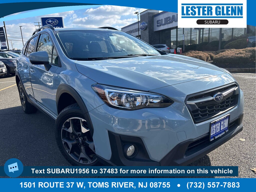 Used 2020 Subaru Crosstrek Premium SUV