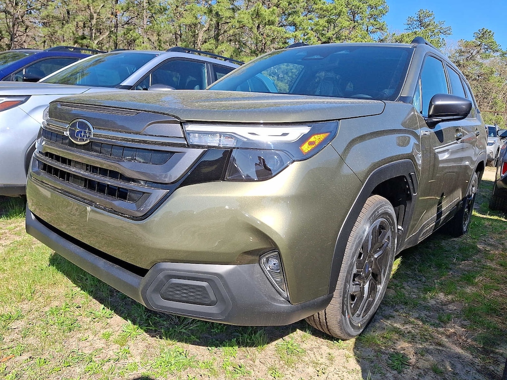 New 2026 Subaru Forester Premium Hybrid SUV