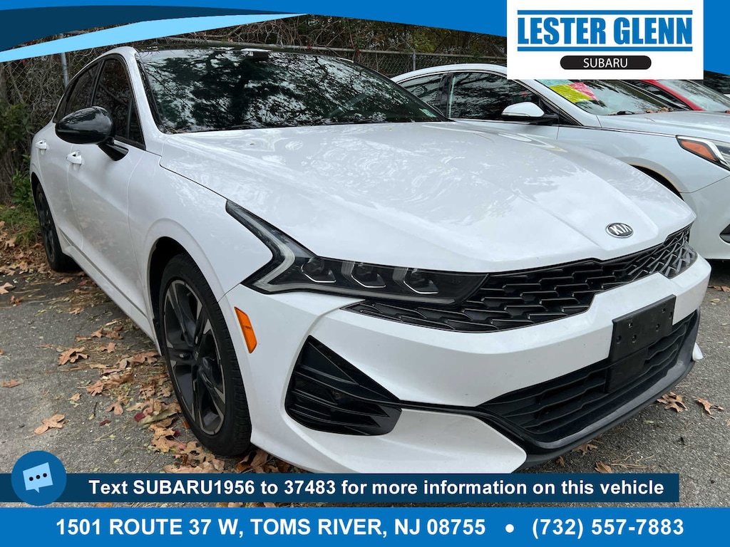 Used 2021 Kia K5 GT-Line Sedan