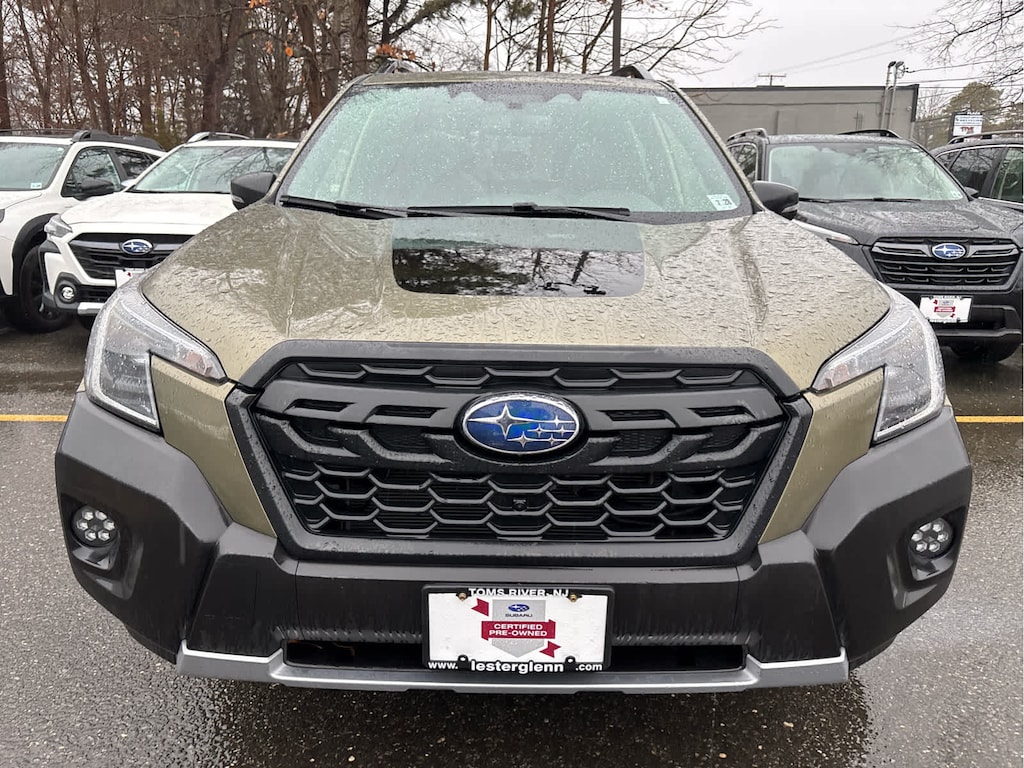 Certified 2023 Subaru Forester Wilderness SUV