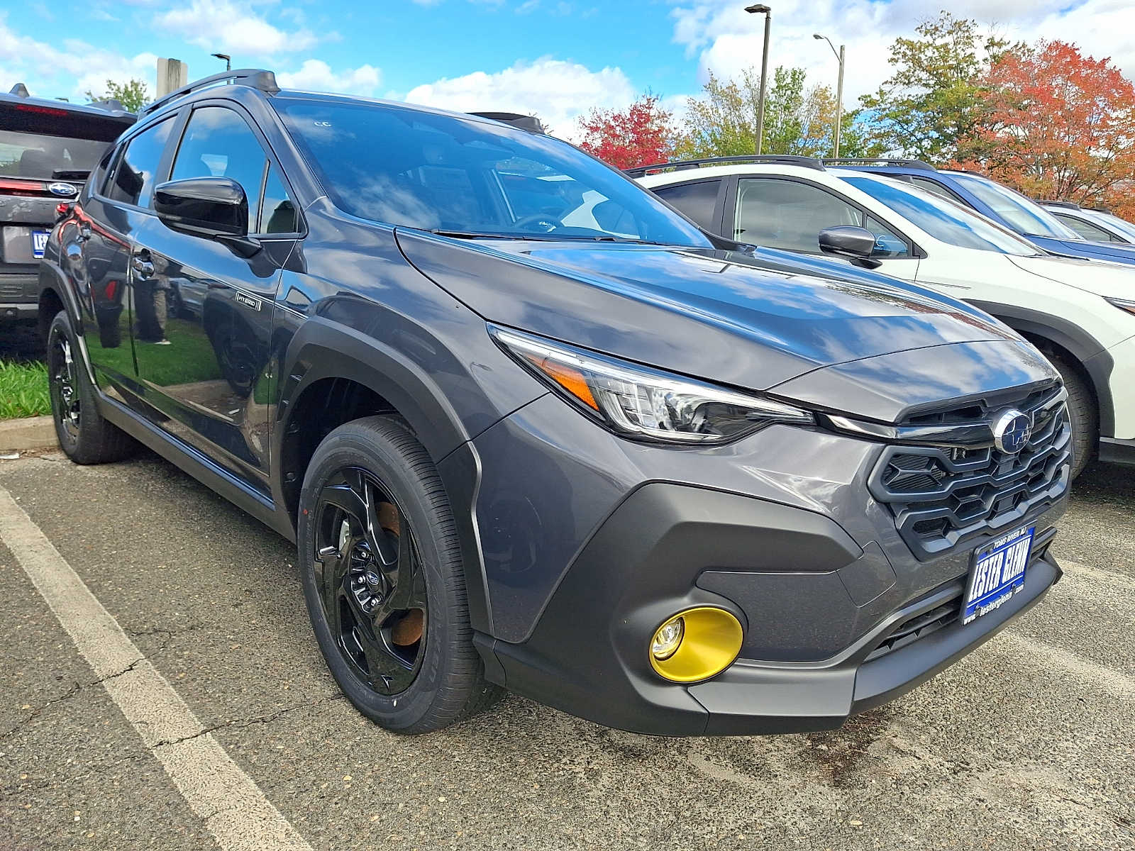 2026 Subaru Crosstrek Sport Hybrid SUV