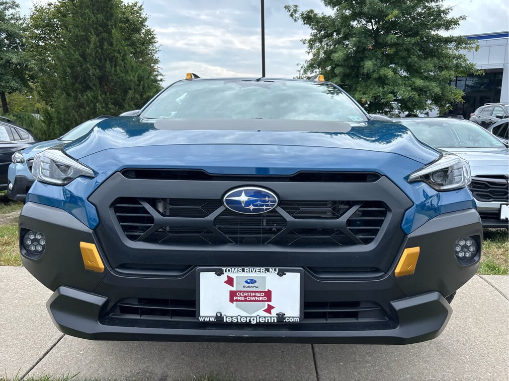 Certified 2024 Subaru Crosstrek Wilderness SUV