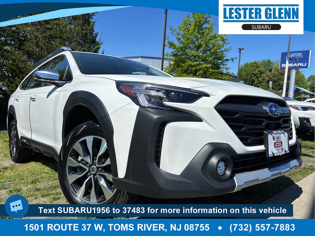 Certified 2024 Subaru Outback Touring SUV