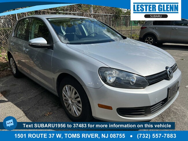 2013 Volkswagen Golf 2.5L 4-Door w/PZEV Hatchback