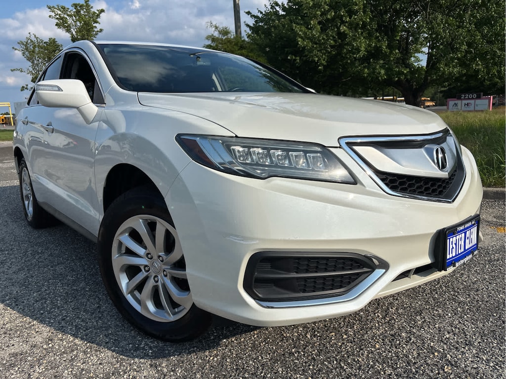 Used 2018 Acura RDX V6 AWD SUV