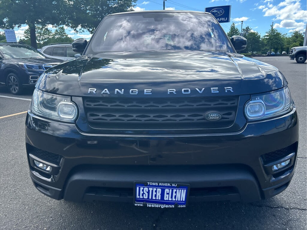 Used 2016 Land Rover Range Rover Sport 3.0L V6 Supercharged SE SUV
