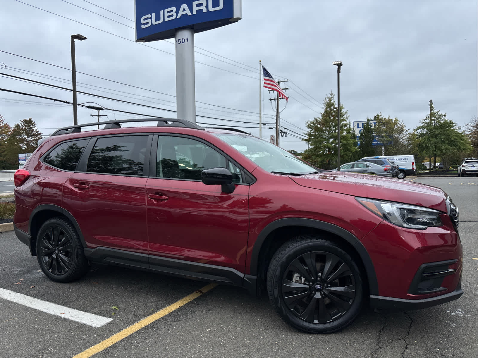 2022 Subaru Ascent Onyx Edition photo 3
