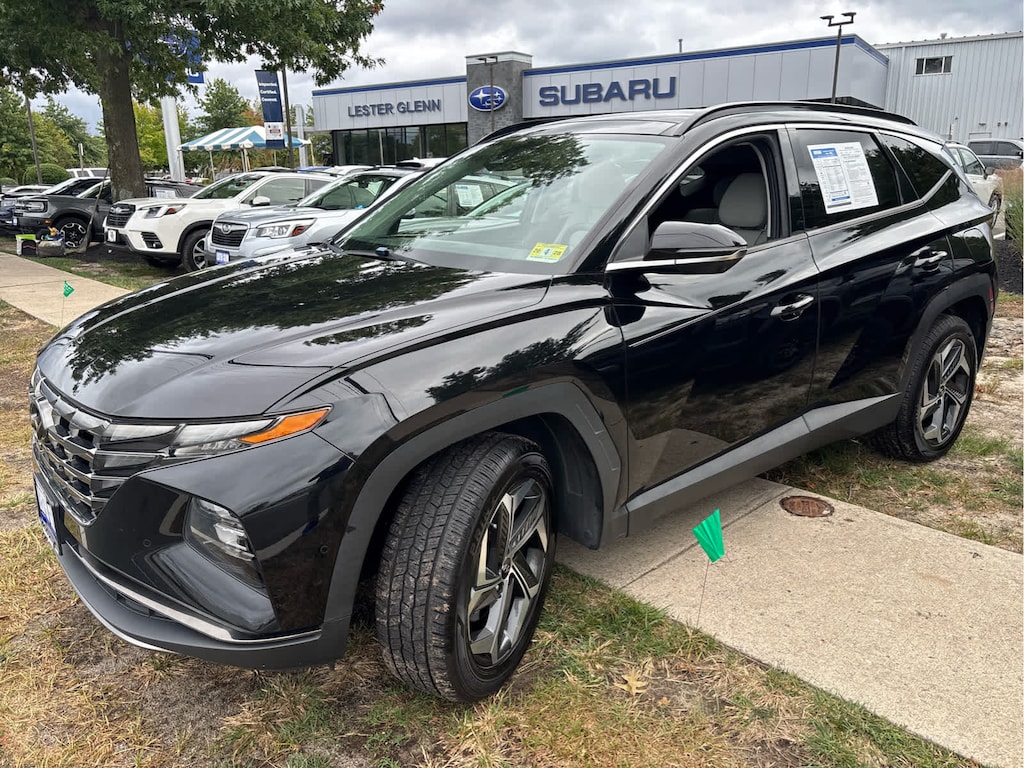 Used 2022 Hyundai Tucson Limited SUV