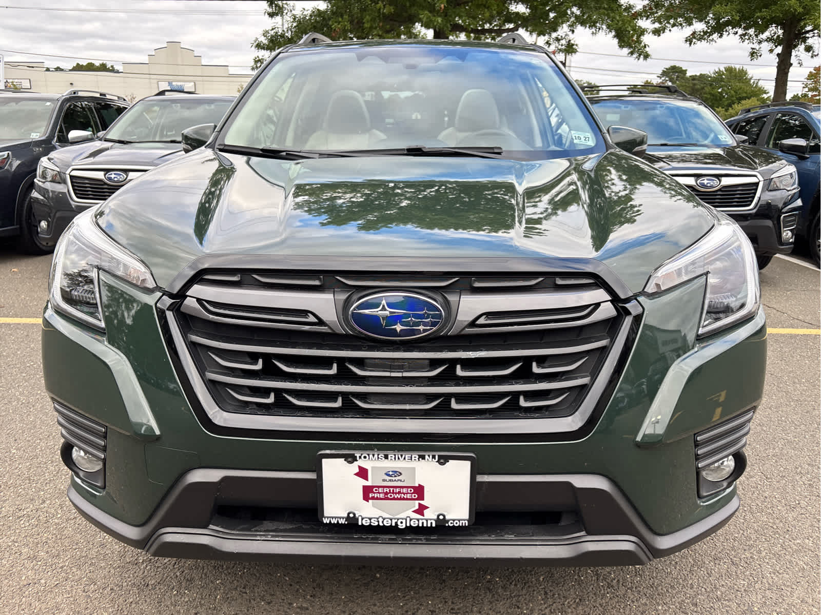 2022 Subaru Forester Limited photo 4