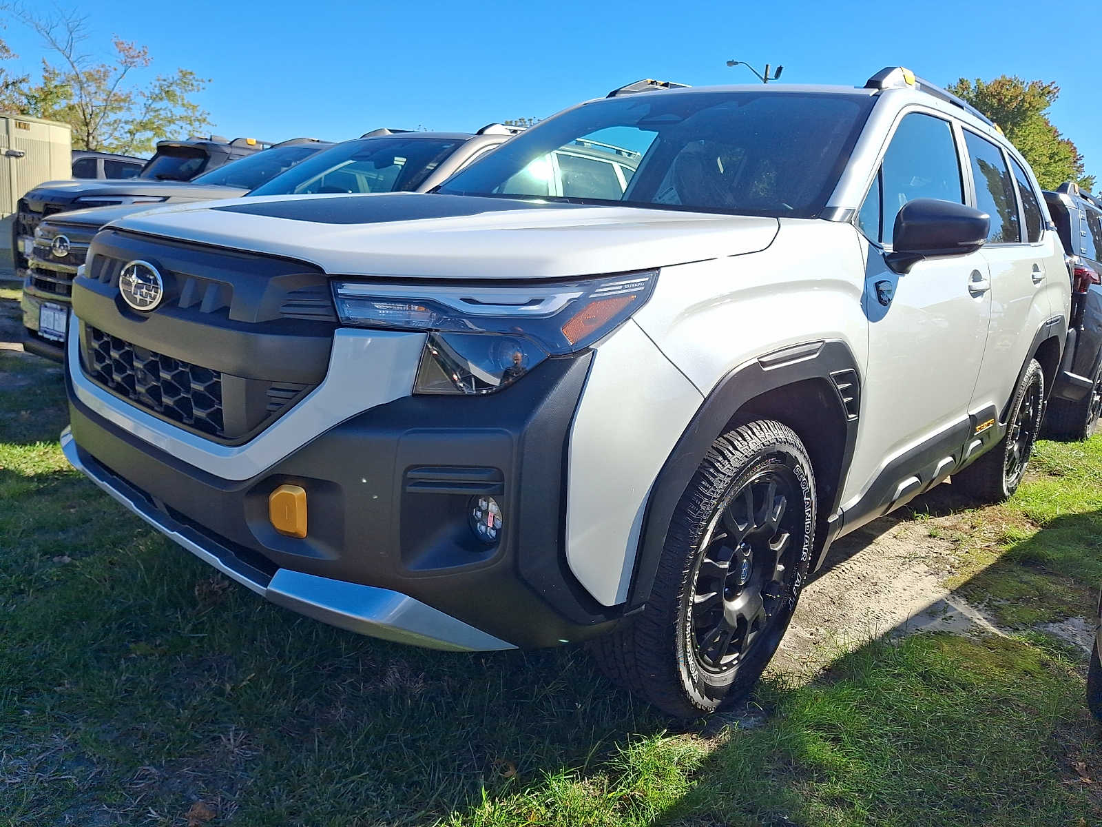 New 2026 Subaru Forester Wilderness SUV