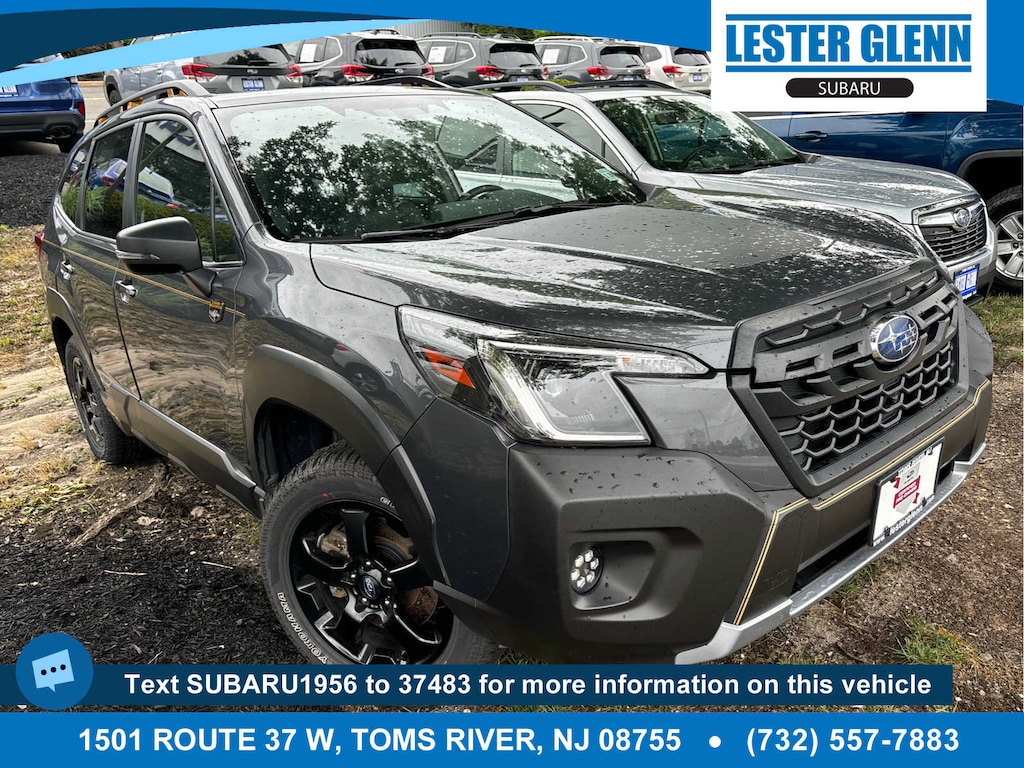 Certified 2023 Subaru Forester Wilderness SUV