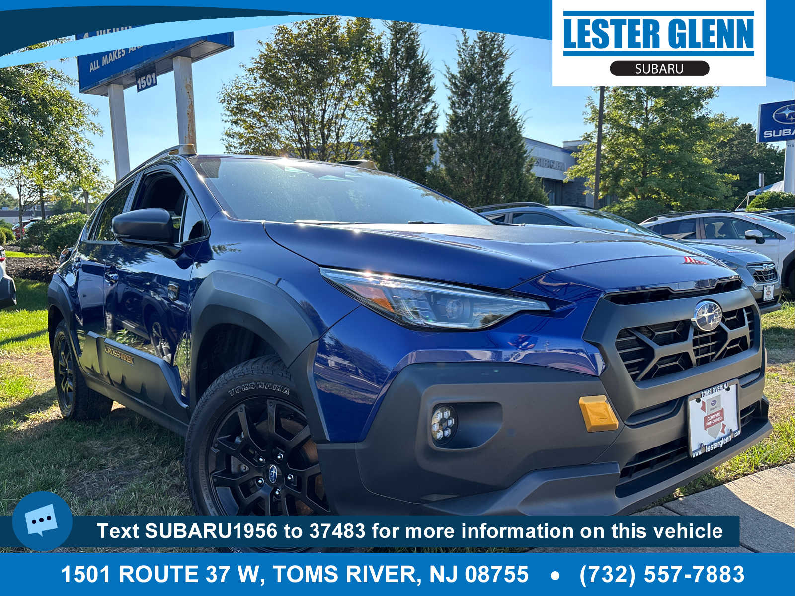 2024 Subaru Crosstrek Wilderness