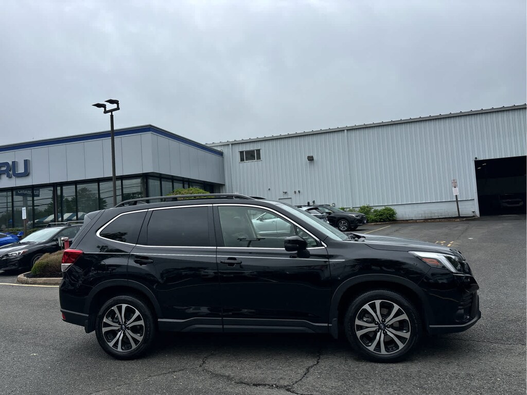 Certified 2024 Subaru Forester Limited SUV