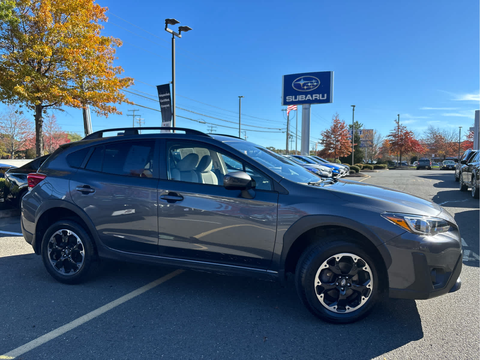 2023 Subaru Crosstrek Premium photo 2