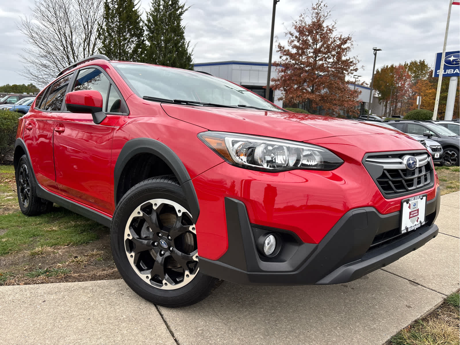 2023 Subaru Crosstrek Premium photo 2