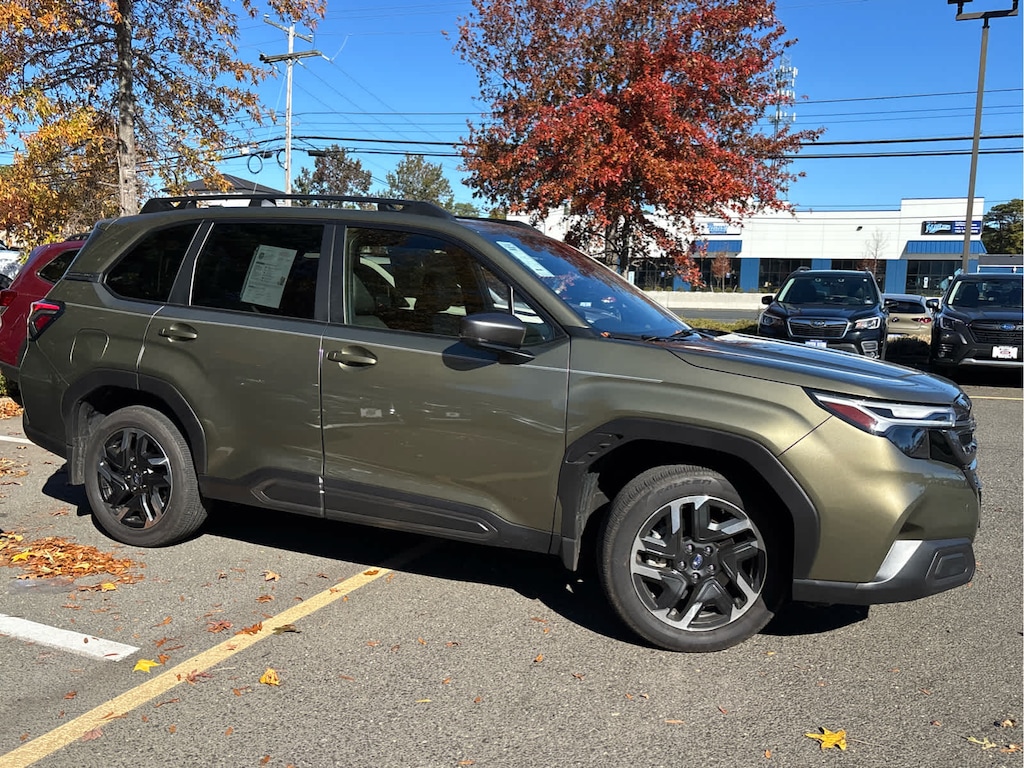 Certified 2025 Subaru Forester Limited SUV