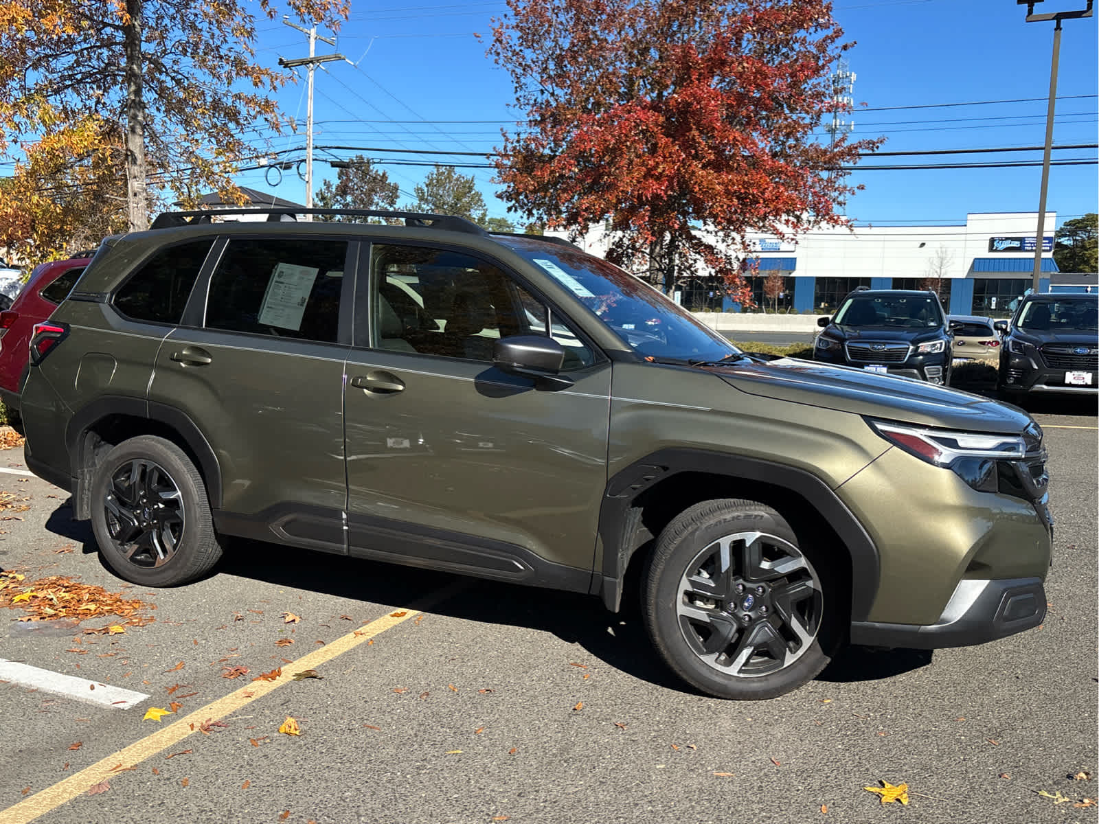 2025 Subaru Forester Limited photo 3