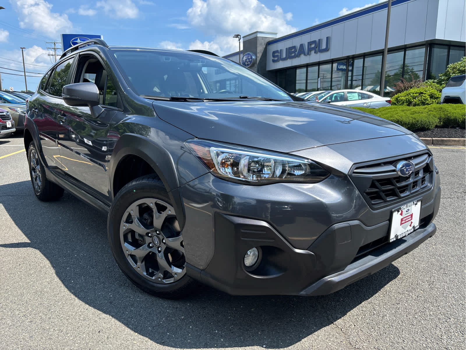2022 Subaru Crosstrek Sport photo 2