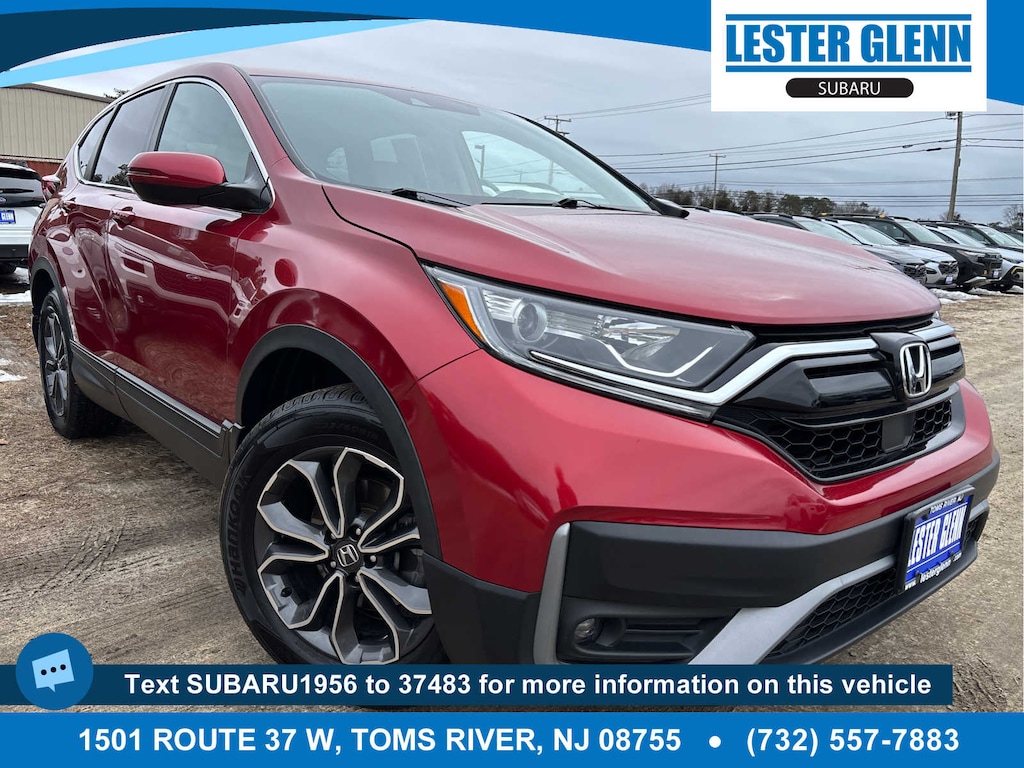 Used 2021 Honda CR-V EX-L AWD SUV