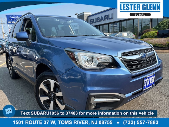 2018 Subaru Forester 2.5i Limited SUV