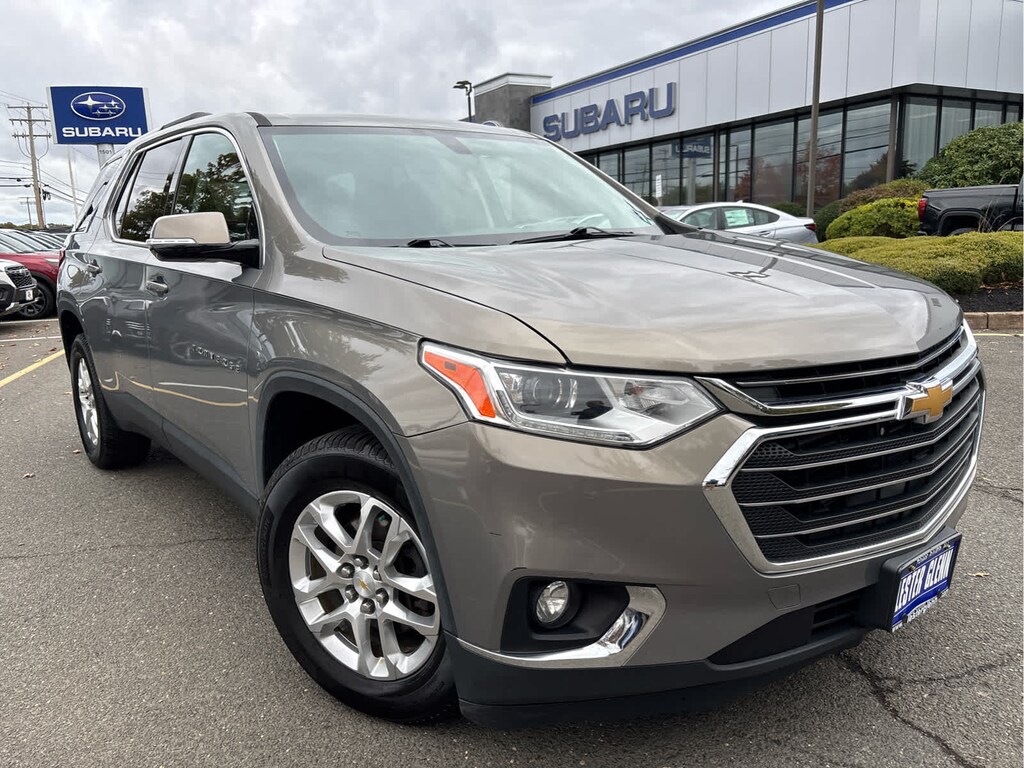 Used 2018 Chevrolet Traverse LT Cloth w/1LT SUV