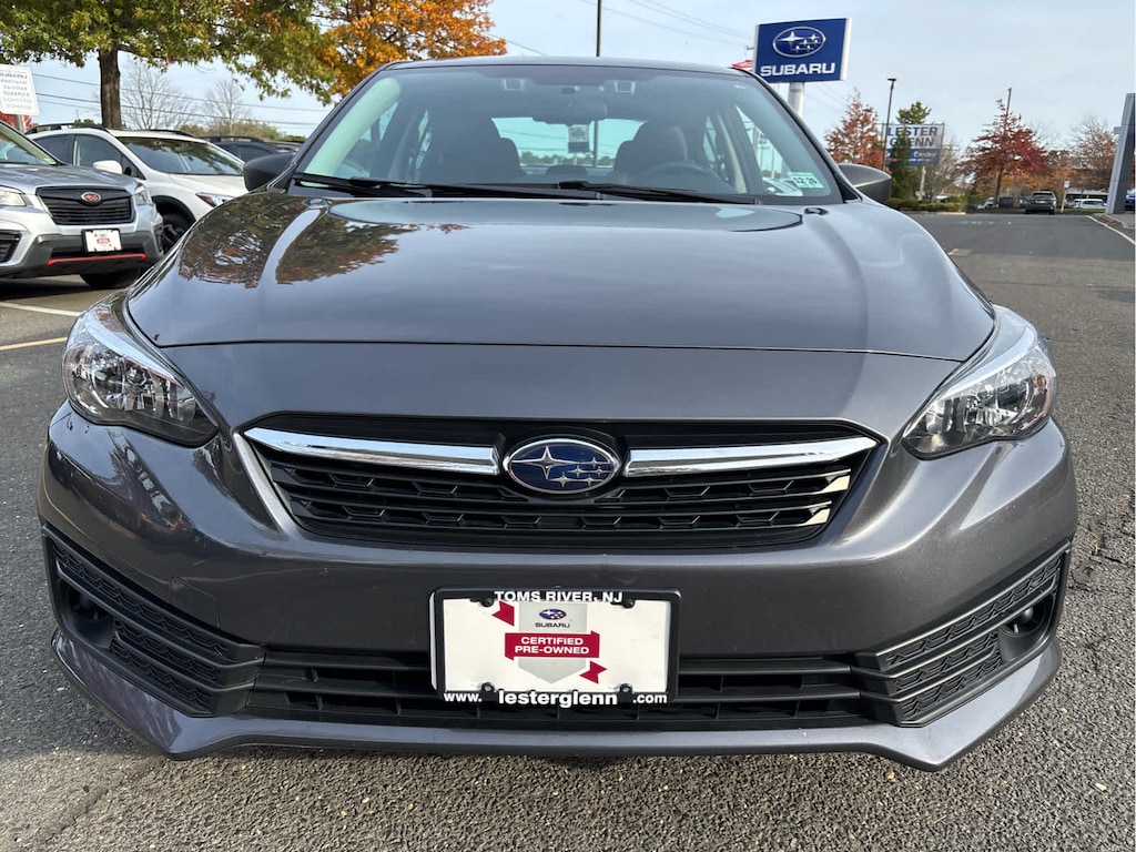 Used 2022 Subaru Impreza Base Sedan