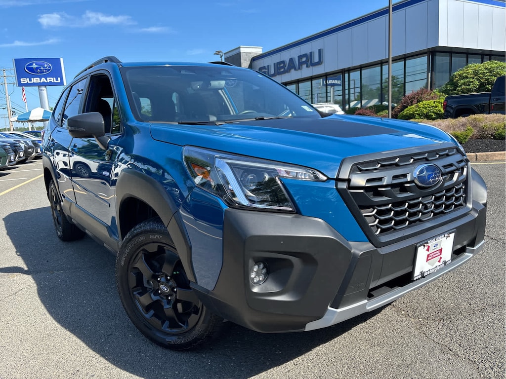 Certified 2023 Subaru Forester Wilderness SUV